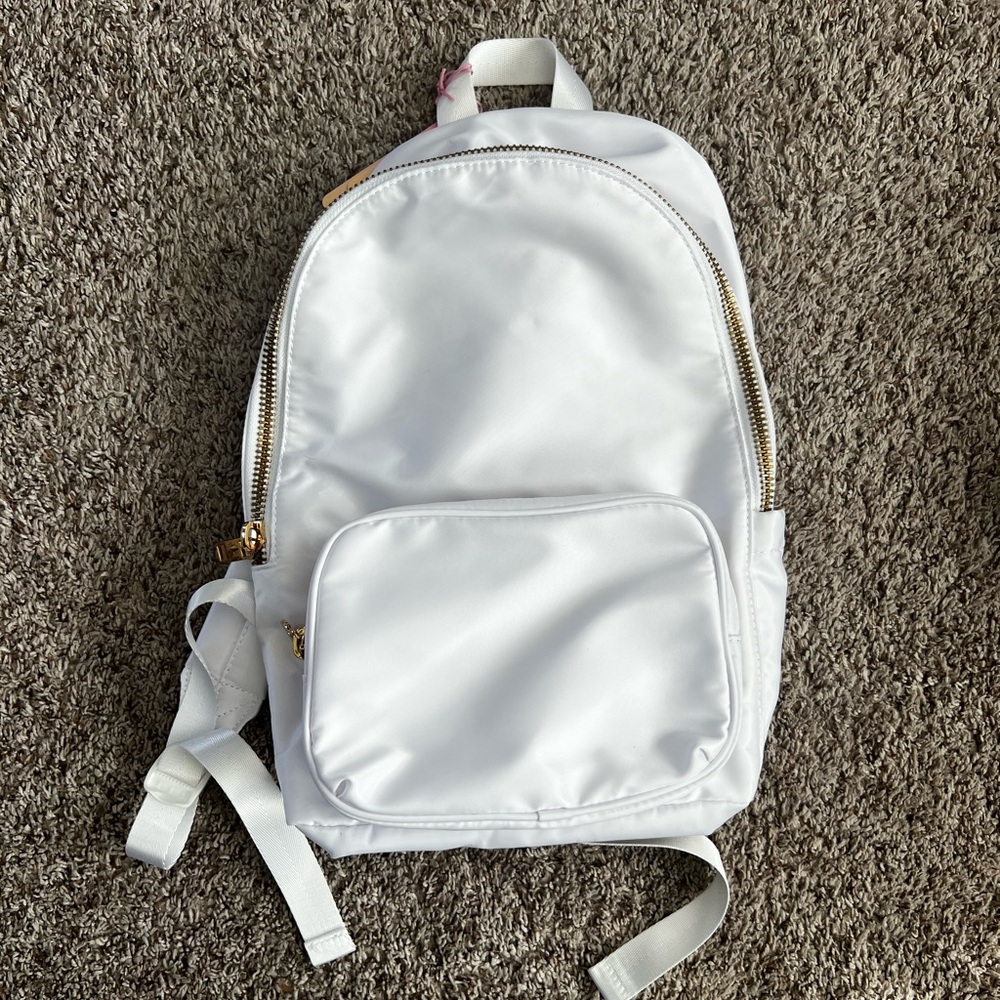 Stoney Clover Lane x Target White Backpack